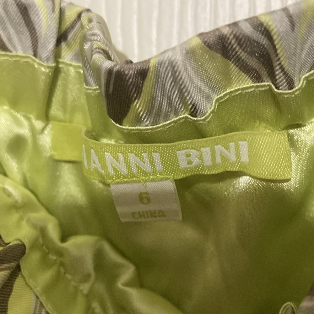 Gianni Bini Strapless Dress - Picture 6 of 9